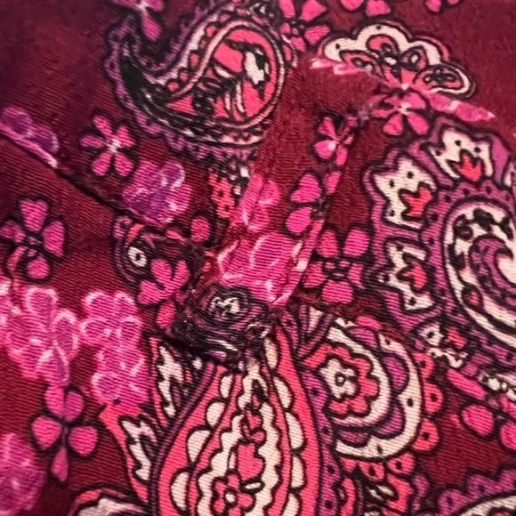 Forever 21 Pink Paisley Print Hemmed Cuff Shorts Size XS - Picture 6 of 9